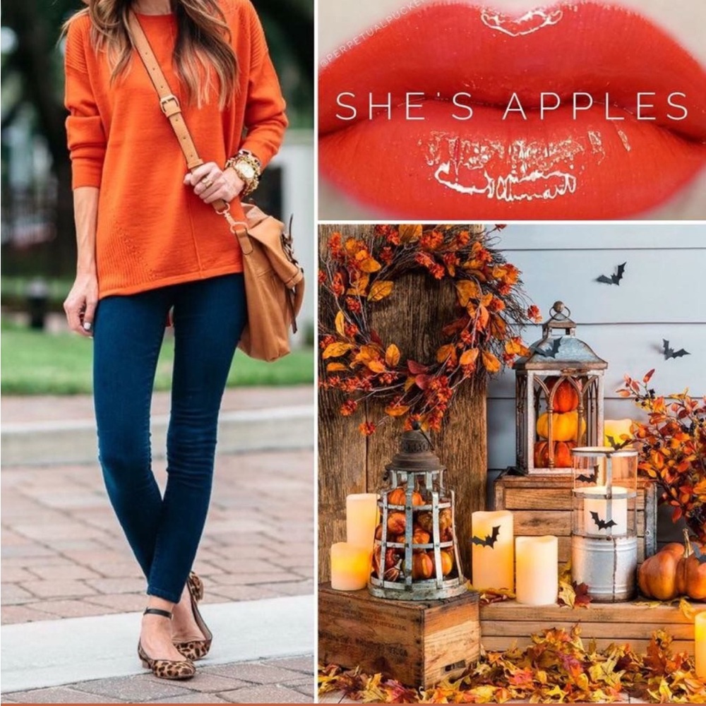 LipSense by SeneGence, Shade: She’s Apples, NWT 🍁🍂🌿🪴🌱🍃